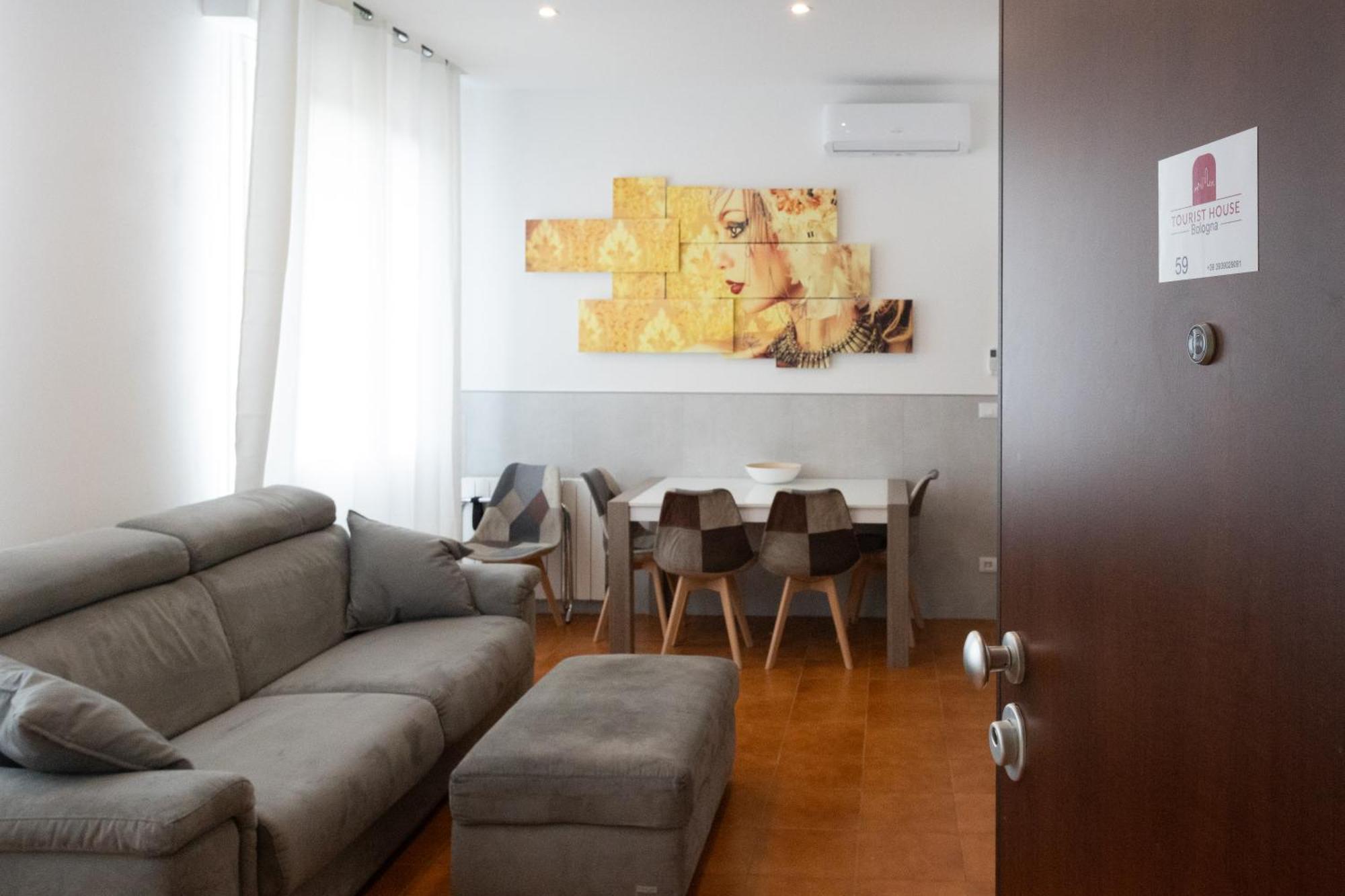 59 Tourist House Bologna Lame - Self Check-In Apartman Kültér fotó